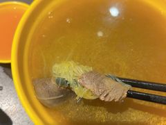 咖喱牛肉粉丝汤-大壶春生煎(四川中路店)