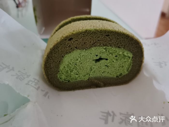 小西家作(富力爱丁堡店)抹茶蛋糕卷图片