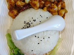 宫保鸡丁饭-好嫂子酱猪手•农家菜(华远坊店)