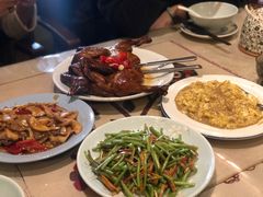 红椒闻鸡-吉事利茶餐厅