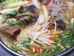 -真利味·脊骨火锅·正宗韩国料理(韩乐坊店)