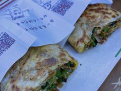 -舞素卷菜煎饼.糁汤(宽厚里店)