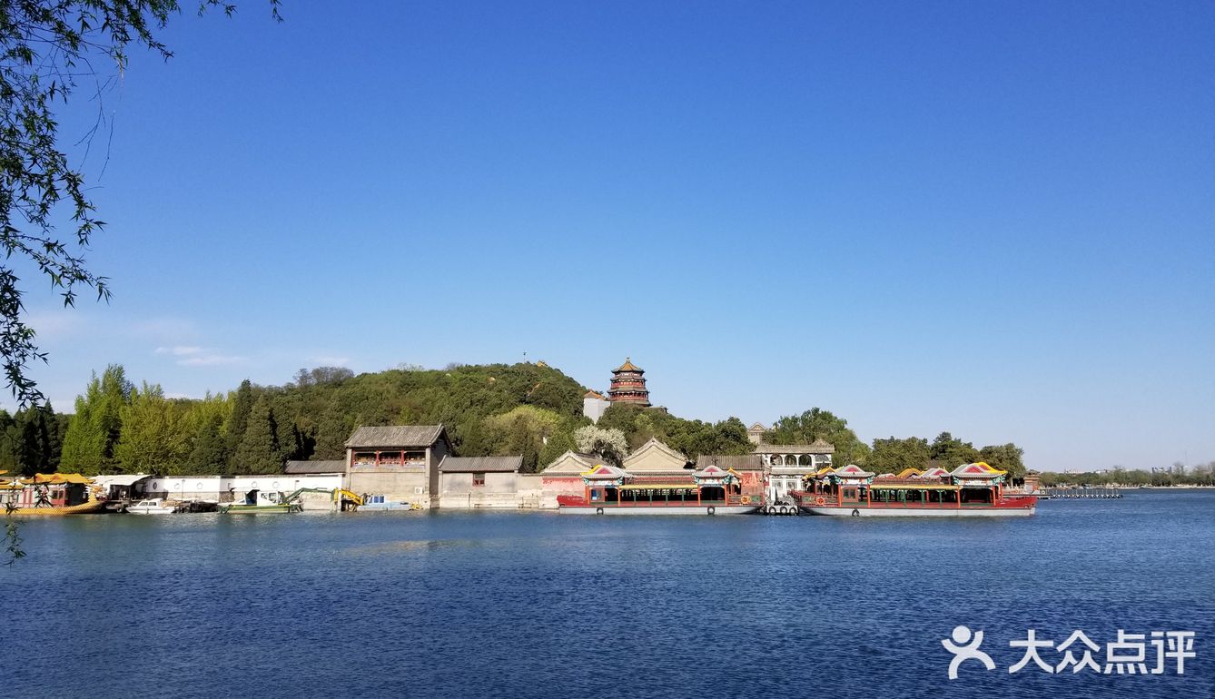 花的海洋+最能感受北京春意的地方之一