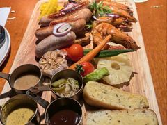 布拉格混合肉盘Masový&nbsp;talíř-布拉格餐厅· 中欧捷克菜(全国首店)