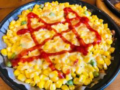 芝士烤玉米粒粒-老东镇啤酒屋海鲜加工·蒸汽海鲜·海鲜烧烤(台东店)