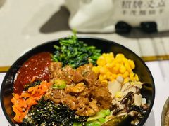 烤牛肉拌饭-丰茂烤串(外滩星荟中心店)