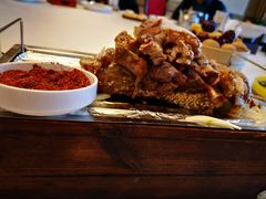大漠烤羊腿-新疆兵团食府清真(马连道店)