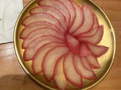 红酒雪梨-闻老头·菊花炭烤肉(D11店)