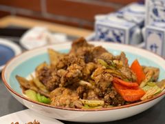 咱家干锅牛蛙-东北农家小院(定西路店)