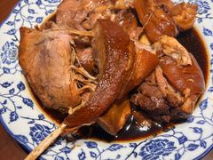 -清风园肘子馆(万家大激店)