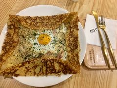 杂菌培根芝士可丽饼-GOTLOT COFFEE&KITCHEN角落厨房NOOK店