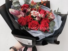 -王尔德与花