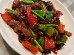 炒大肠-百味地锅鸡(二店·财校分店)