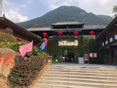 -藏龙百瀑风景区