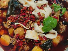 -晓彭肥肠鸡·泡椒鸡火锅(水木天地店)