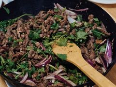 铁板羊肉-马姐爆肚儿门丁肉饼