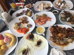 -海天一色海景自助餐厅(西港花园店)