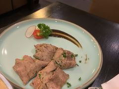 牛肉薄烧-松临·铁板烧&Omakase(神农店)