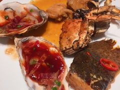 烤生蚝-嘉定凯悦·咖啡厅