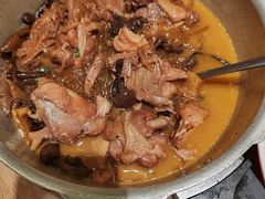溜达鸡榛蘑粉-金掌勺锅包肉(太原万达店)
