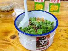 金牌炸酱面-胖胖板凳面