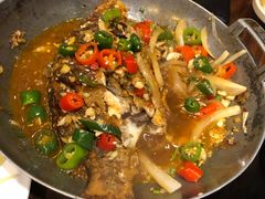 干锅小桂鱼-梁记粥铺(开元地中海店)