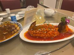 -金牌餐厅·天津菜·八珍豆腐·老爆三(瓷房子店)