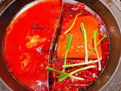 鸳鸯锅-蜀大侠火锅(建设路第五大道店)