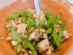 辣椒炒肉-李师傅脆肚(梅林店)