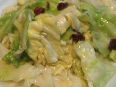 炝炒圆白菜-蔴将·川菜(黄龙万科店)