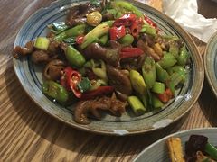 炝炒回味滷肥肠-静一餐厅·湖北菜(前门店)