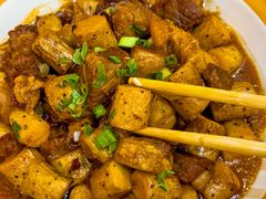 -东来菜馆•手抓海鲜家常菜•海鲜锅贴(鸽子窝店)
