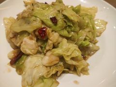 爆炒圆白菜-金掌勺东北菜(格兰晴天店)