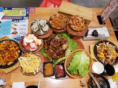 原味猪蹄-肥肥虾庄·金牌油焖大虾(杨园滨江时代walk店)