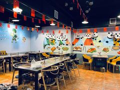 大堂-大汗烧烤滩羊馆(清水河公园店)