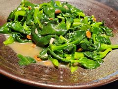 豆豉炒田七-松茸小馆·云南特色餐厅