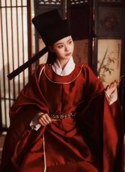 -虞美人古装摄影(汉服体验)