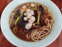 虾仁鳝鱼面-奎元馆.百年奎元.非遗传承(西湖边的解放路店)