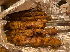 烤羊肉串-巴依老爷新疆美食(工体旗舰店)