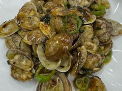 紫苏豉汁炒花甲-南记食粥坊·宵夜大排档(莲花总店)