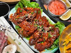 -木槿花韩式炭烤·熟成肉工坊(孙文东路店)