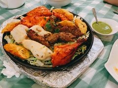 烤肉拼盘-Santoor 萨都里印度餐厅(北锣鼓巷店)