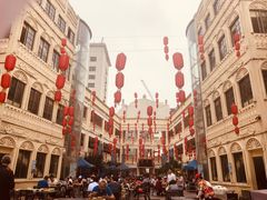 -海口骑楼小吃街