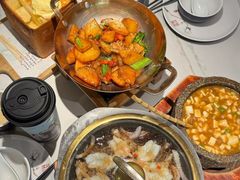 -绿茶餐厅(滨海万达广场店)