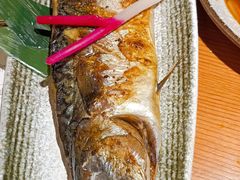 烤秋刀鱼-有喜屋·烧鸟·居酒屋(三钢里店)