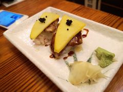 芒果鹅肝手握-坂吉屋·居酒屋深夜食堂(龙湖店)