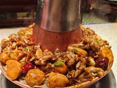 -老佛爷铜炉蛙锅(东门老街店)