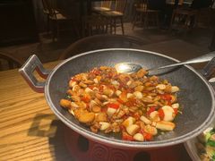-爱碗亭·鲜炒湖南菜(壹城中心店)