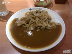 日式姜汁炒猪肉咖喱饭-COCO壱番屋(北京平安国际金融中心店)