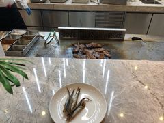 铁板烧-上海虹桥宾馆味翠餐厅